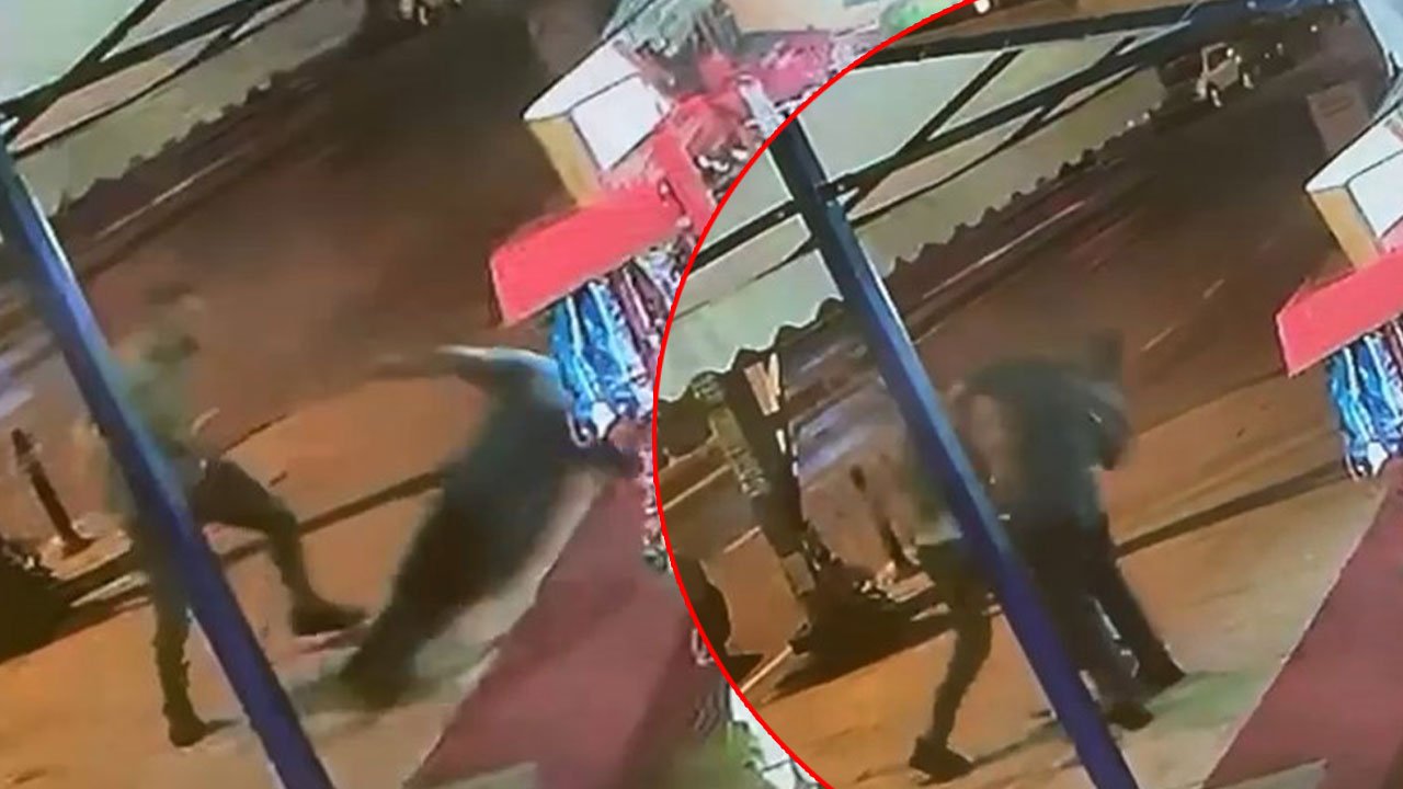 Kan donduran yumruk! Tartıştığı kişiyi komalık etti