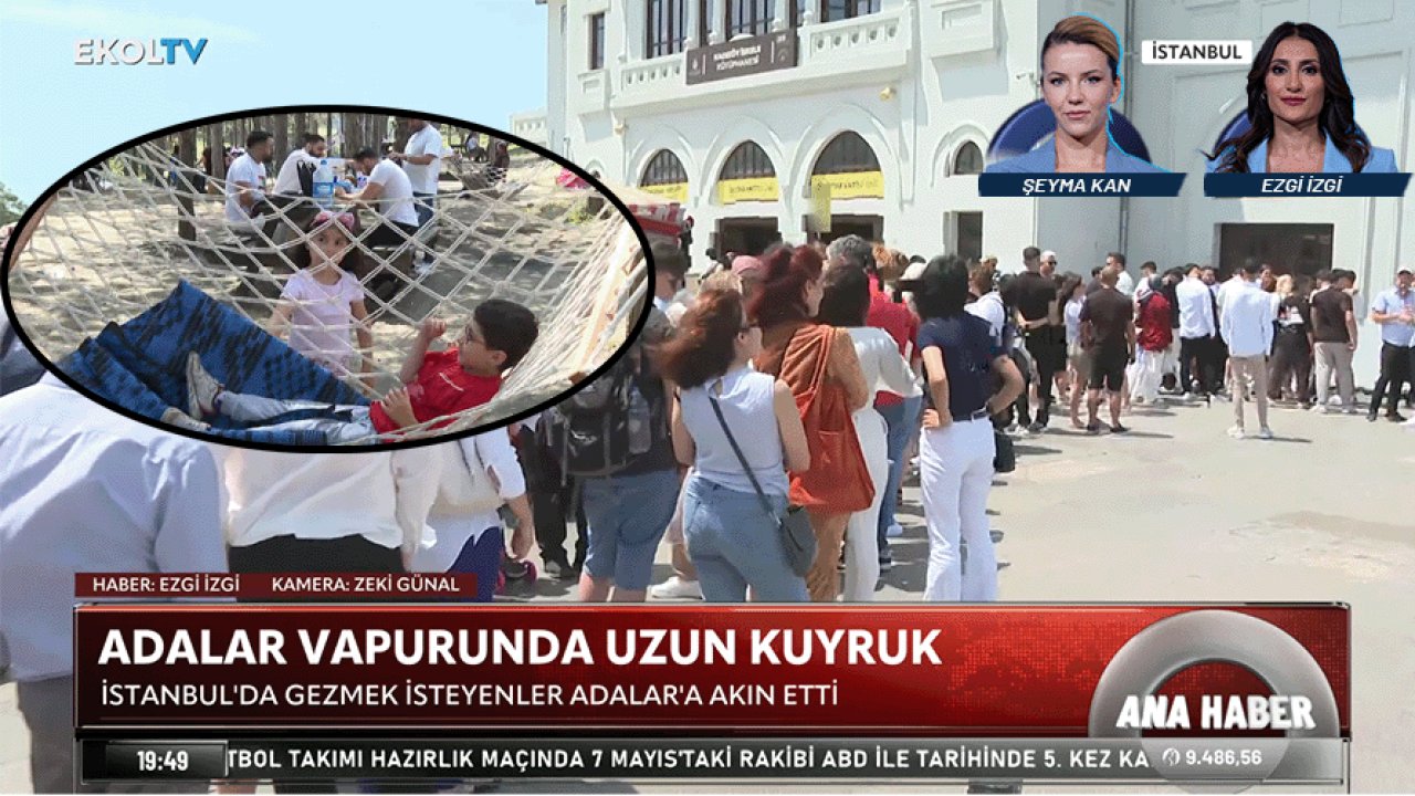 İstanbul’da bayram keyfi: Kentte kalanlar Adalar ve ormanların yolunu tuttu