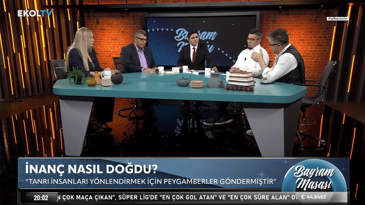 İlk insanlar hangi dine inandı? Erhan Altunay o ritüelleri anlattı