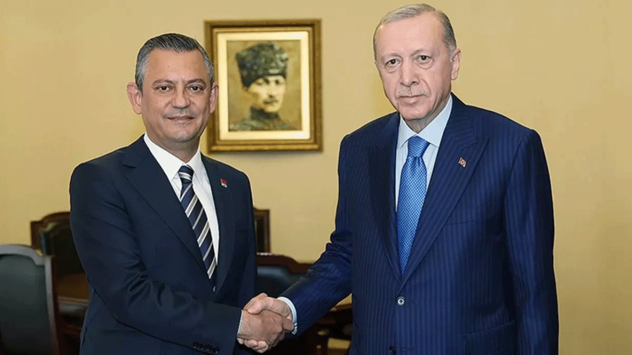Cumhurbaşkanı Erdoğan'dan Özgür Özel'e telefon