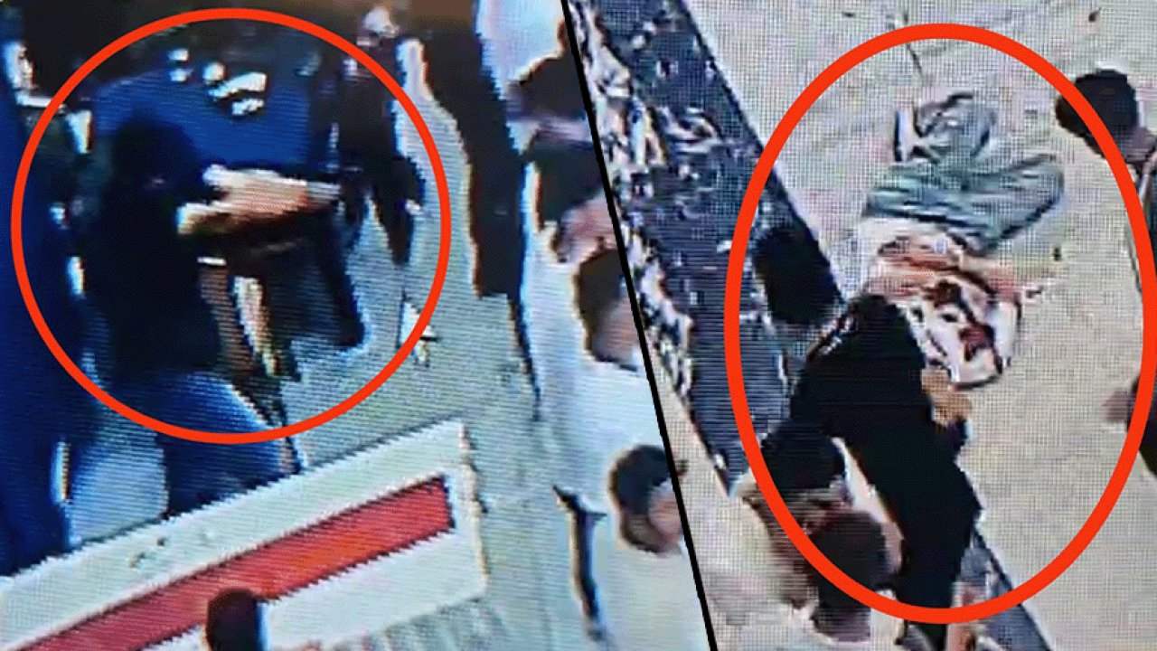 Bir kişi hayatını kaybetmişti! Düğün salonundaki saldırının görüntüleri ortaya çıktı