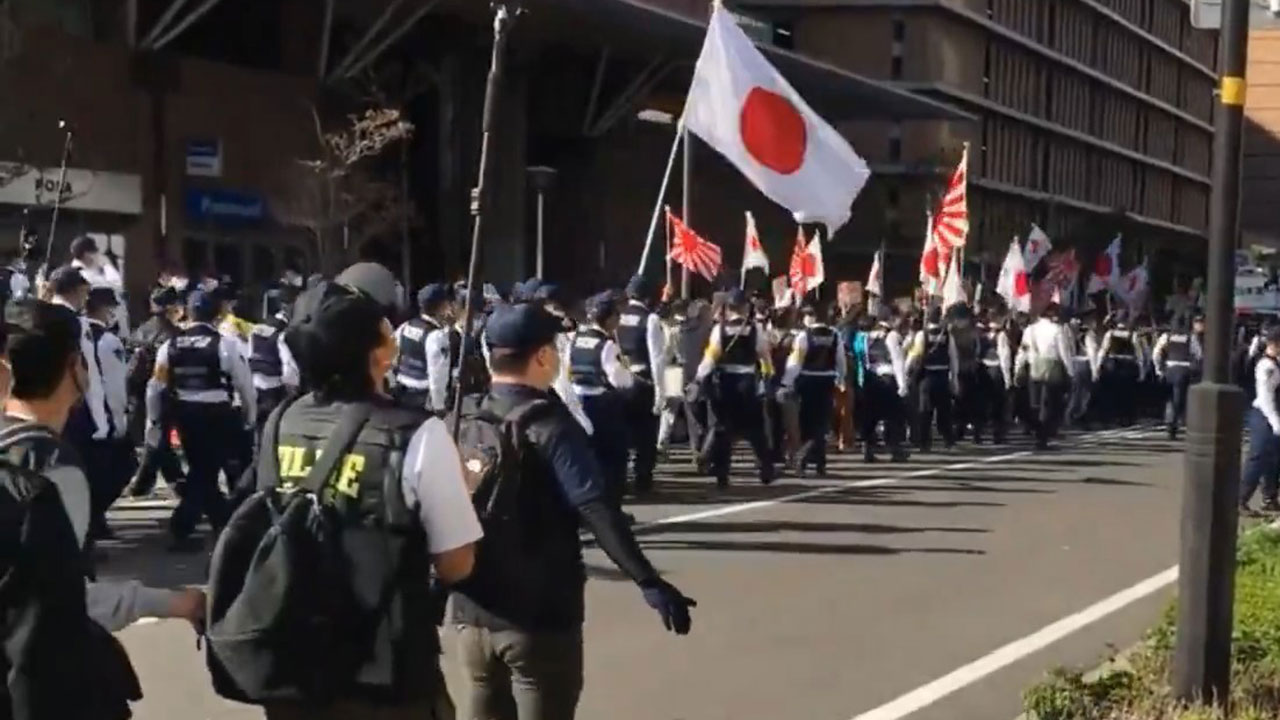 Japonya'daki Kürt karşıtı gösterilere DEM Partili vekilden tepki:  Derhal tedbir alın