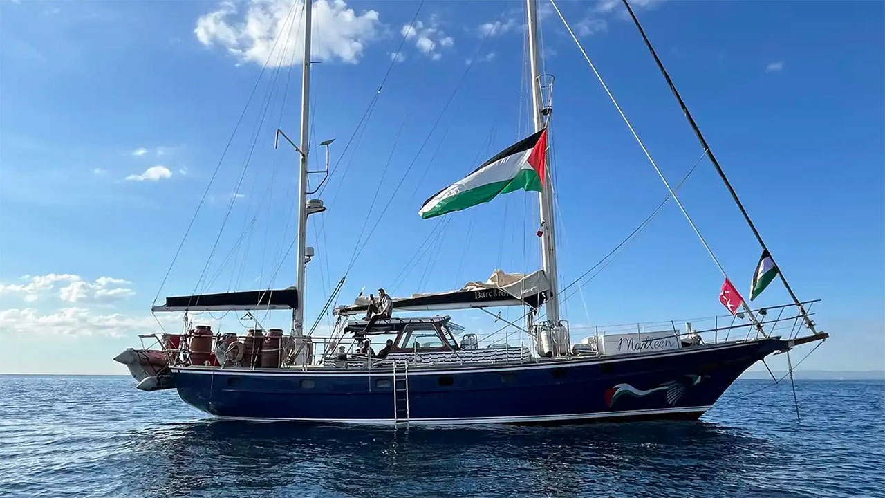 Gazze'ye yardım için yola çıkmıştı! İsrail'den Madleen adlı gemiye müdahale: İnterneti kararttılar