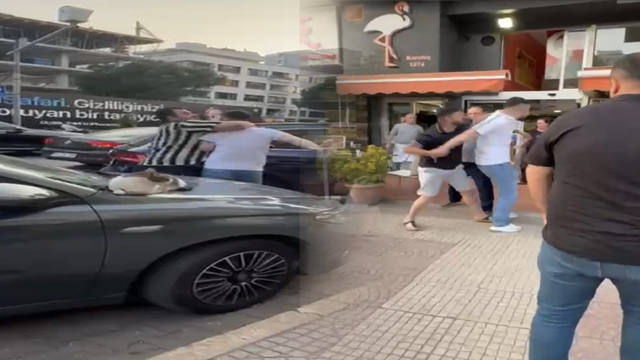 Trafik magandası kadını böyle tehdit etti! "Senin boğazını keserim"