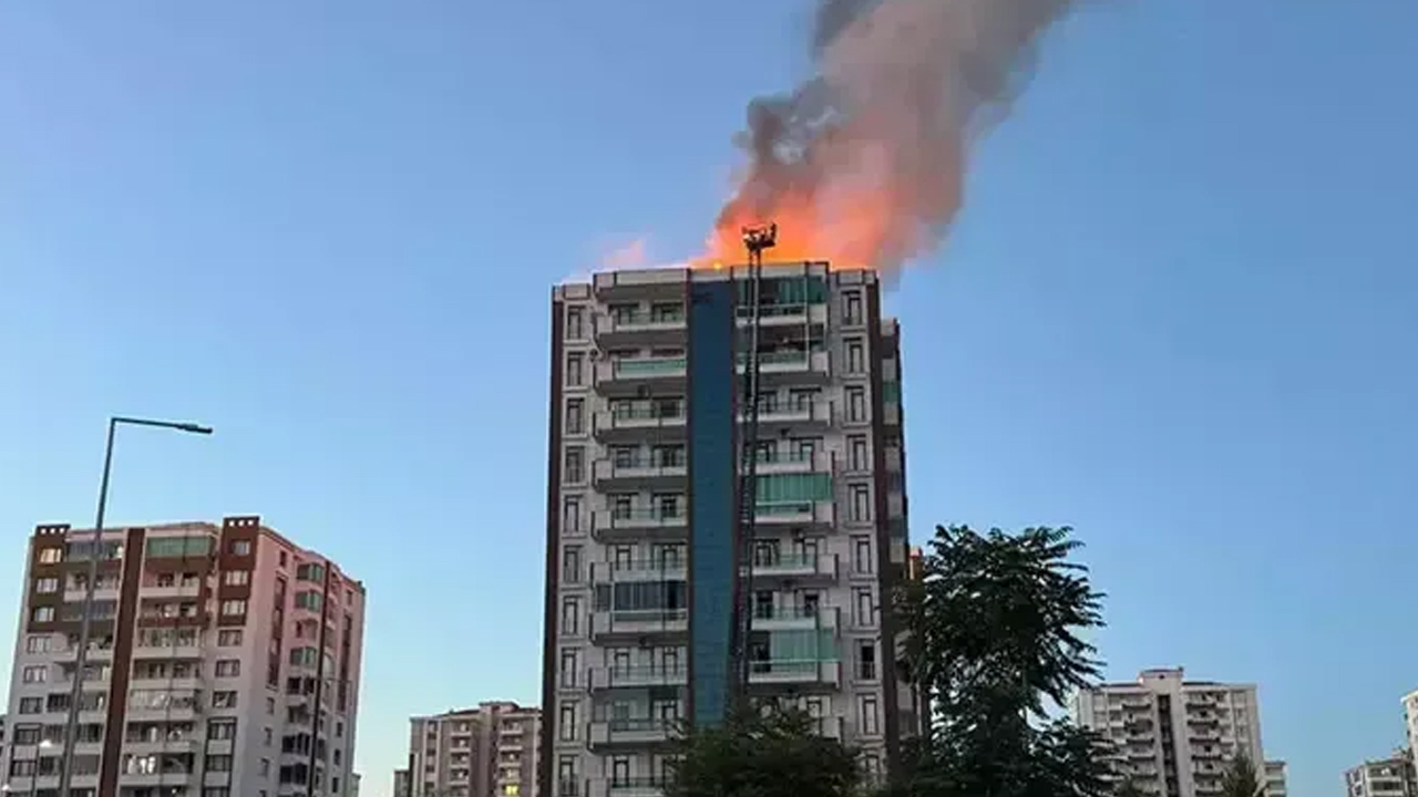 3'ü çocuk 4 kişiye mezar olmuştu! Diyarbakır'daki 13 katlı apartman yangınında flaş gelişme!