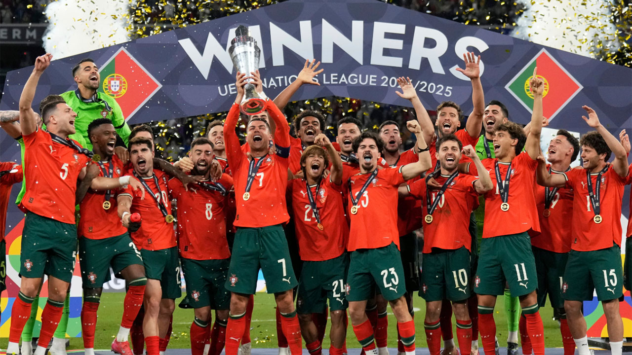 UEFA Uluslar Ligi şampiyonu penaltılarla belli oldu: Unutulmaz finalde zafer Portekiz'in!