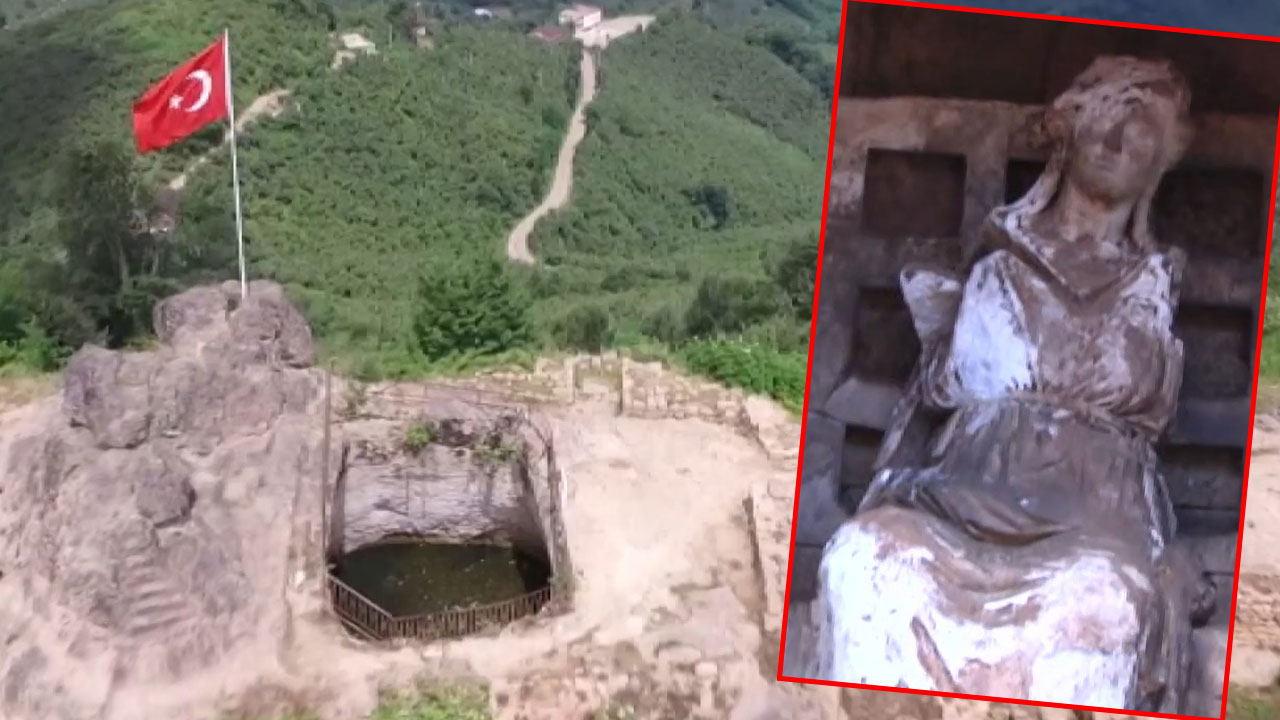 Doğu Karadeniz tarihin parlayan yıldızı olacak! Kurul Kalesi'nde kazılar yeniden başlıyor