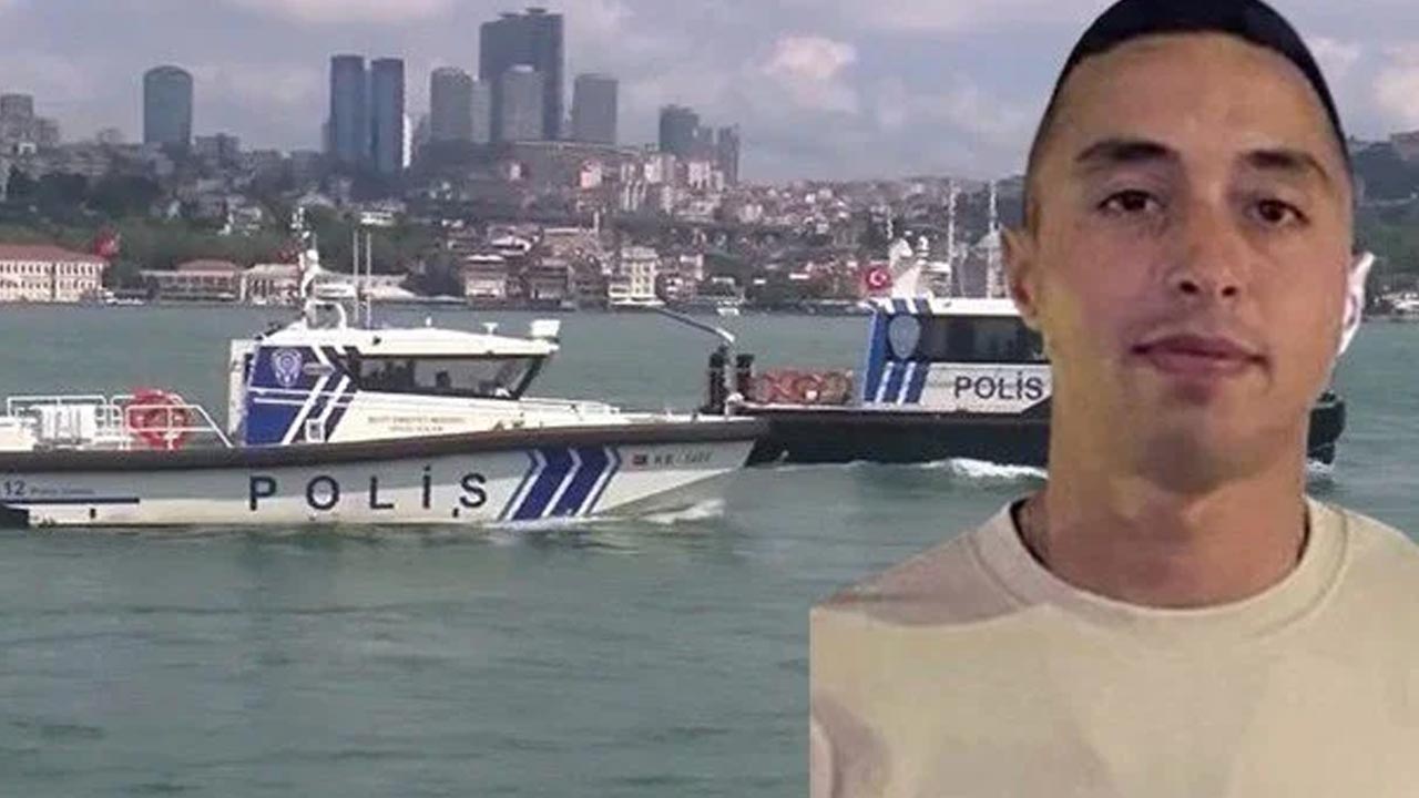 İstanbul Boğazı'nda akıntıya kapılan genç kayboldu