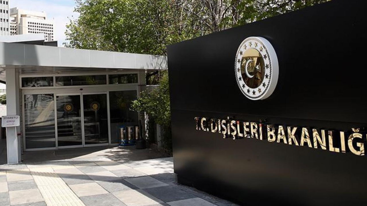 Dışişleri Bakanlığı: İsrail terör devleti olduğunu yine ispatladı!