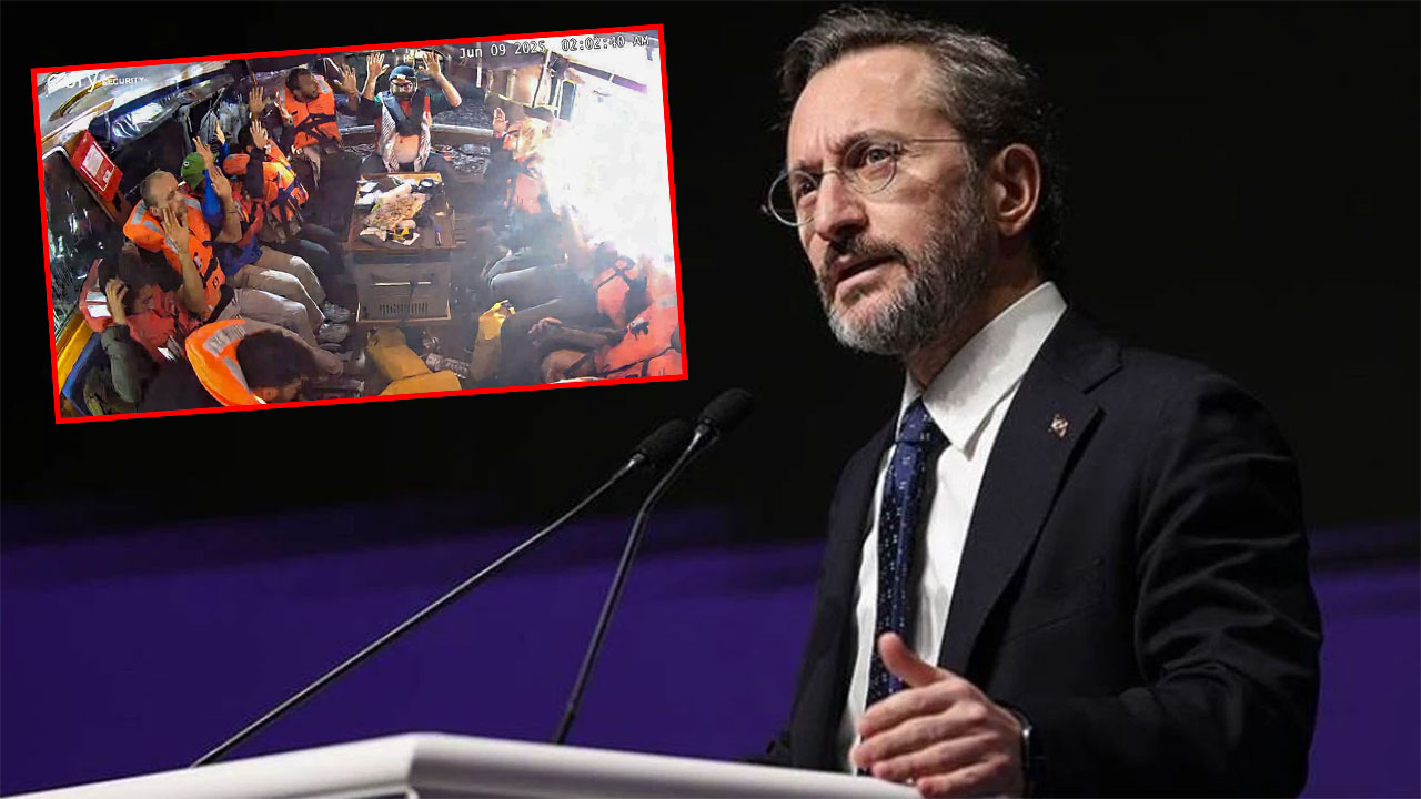 İletişim Başkanı Fahrettin Altun'dan Madleen tepkisi: Bu artık tüm insanlığın meselesidir