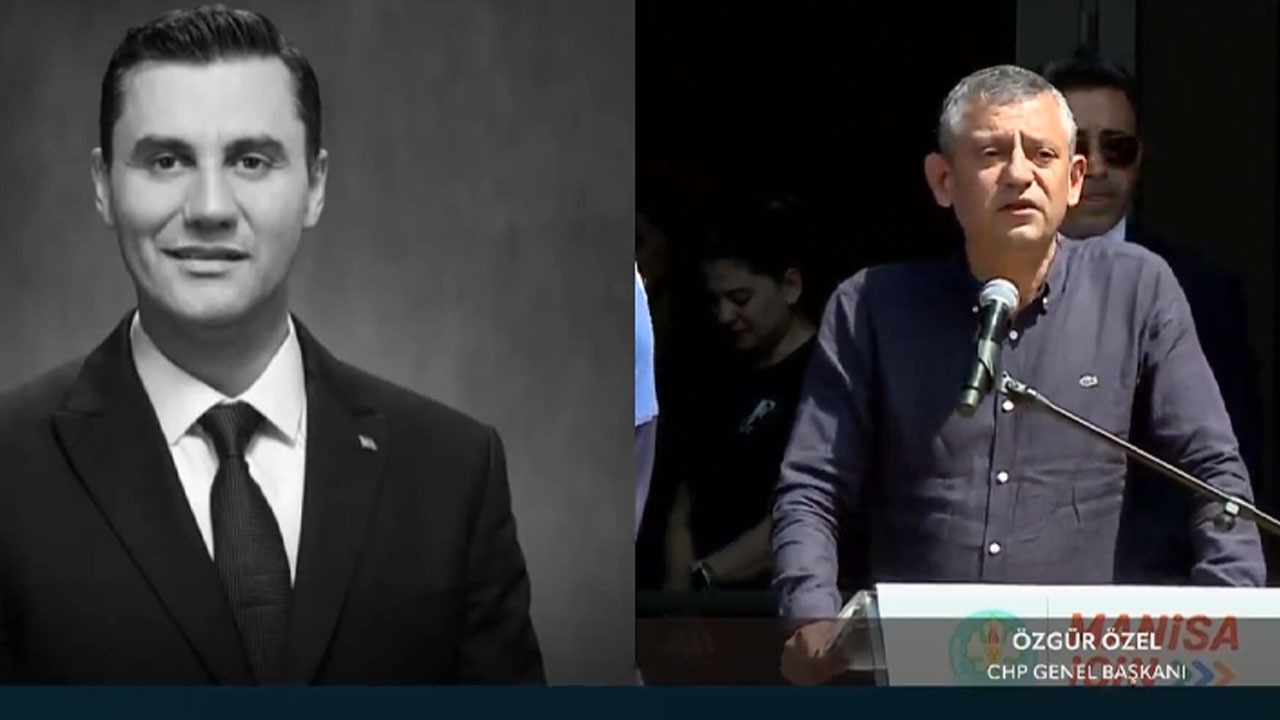 Özgür Özel Ferdi Zeyrek'in cenaze töreninde gözyaşlarına hakim olamadı