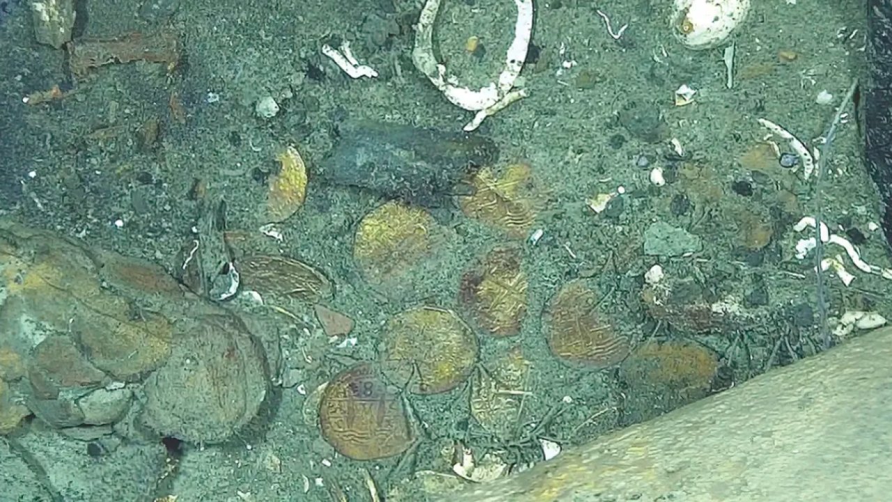 300 yıllık dava, 17 milyar dolarlık altın! Keşfedilen sikkeler dünyanın en zengin gemi batığına aitmiş