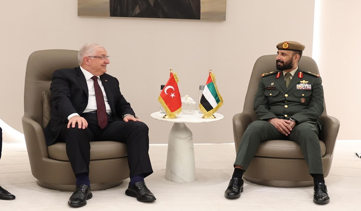 Bakan Güler, Birleşik Arap Emirlikleri’nde!