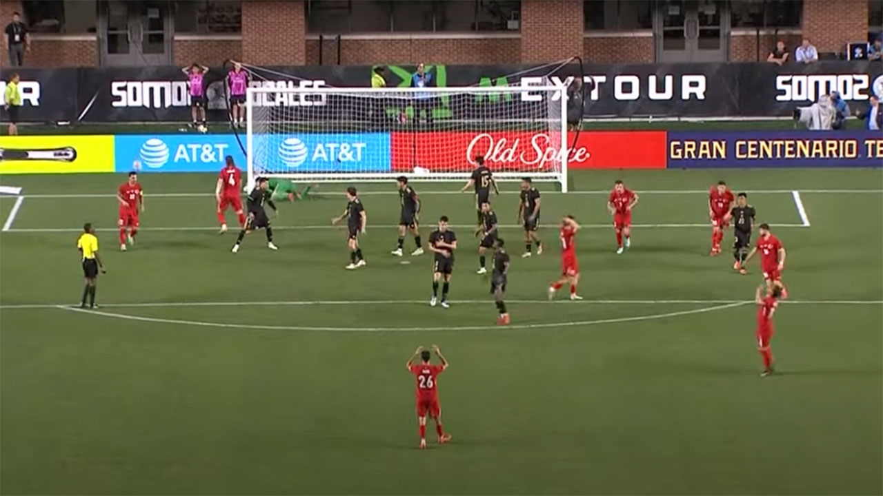 Türk A Milli Futbol Takımı hazırlık maçında Meksika'ya 1-0 yenildi
