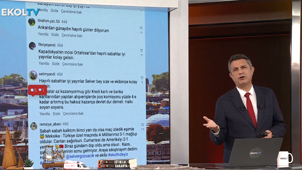 Canlı yayında banka pos komisyonlarına çok sert tepki: Artık bu ahlaksızlık sınırına girmiyor mu