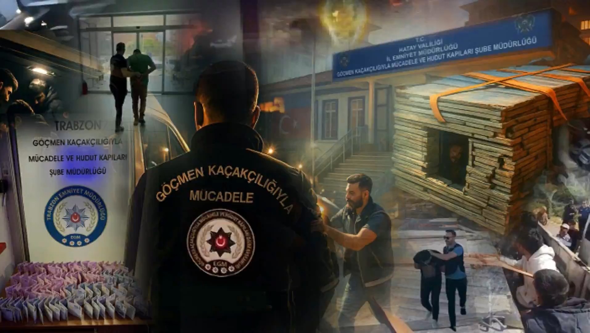 Göçmen kaçakçılarına darbe: 51 ilde 273 organizatör yakalandı, 98’i tutuklandı