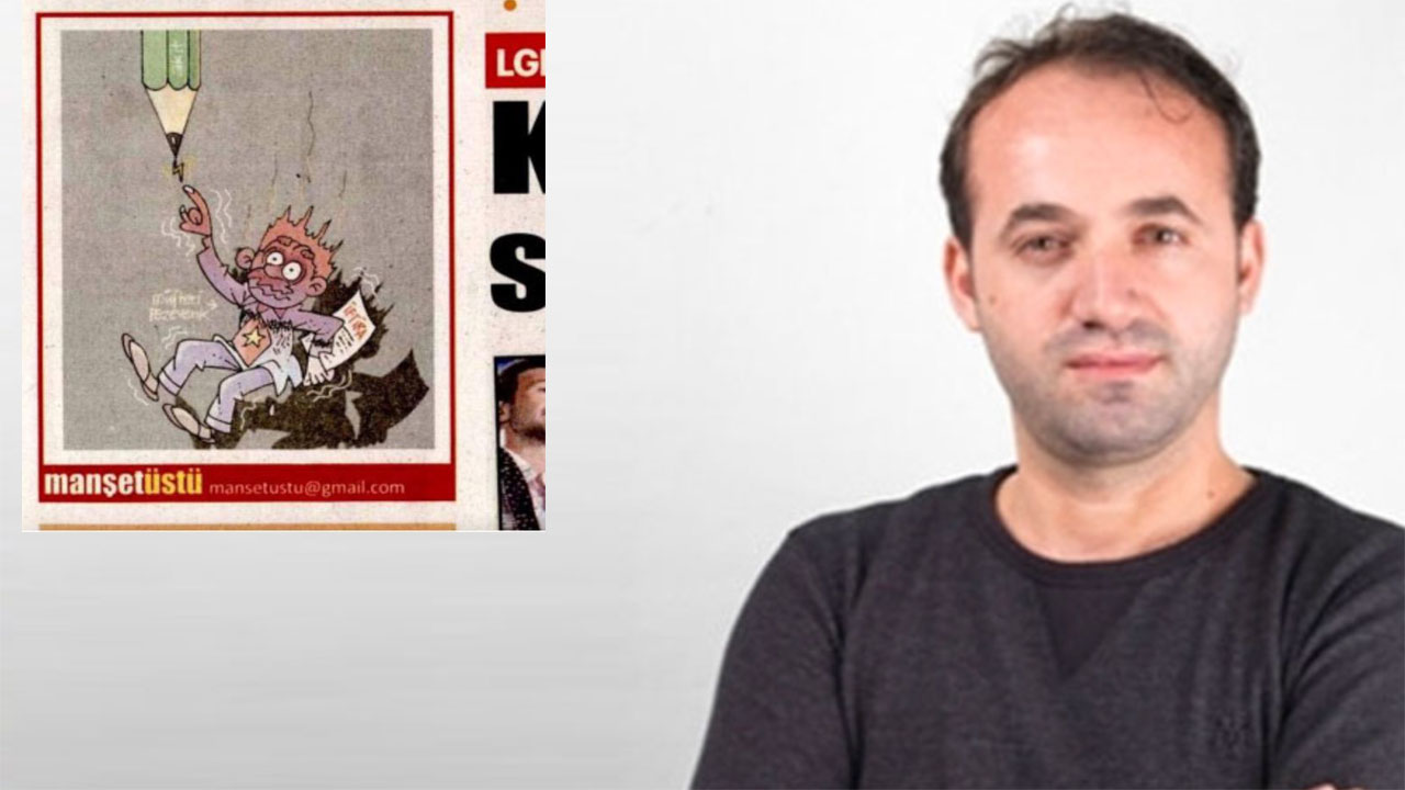 Ferdi Zeyrek’in acı kaybı sonrası skandal karikatür: Yeni Akit tepki çeken karikatürü 1. sayfadan yayınladı