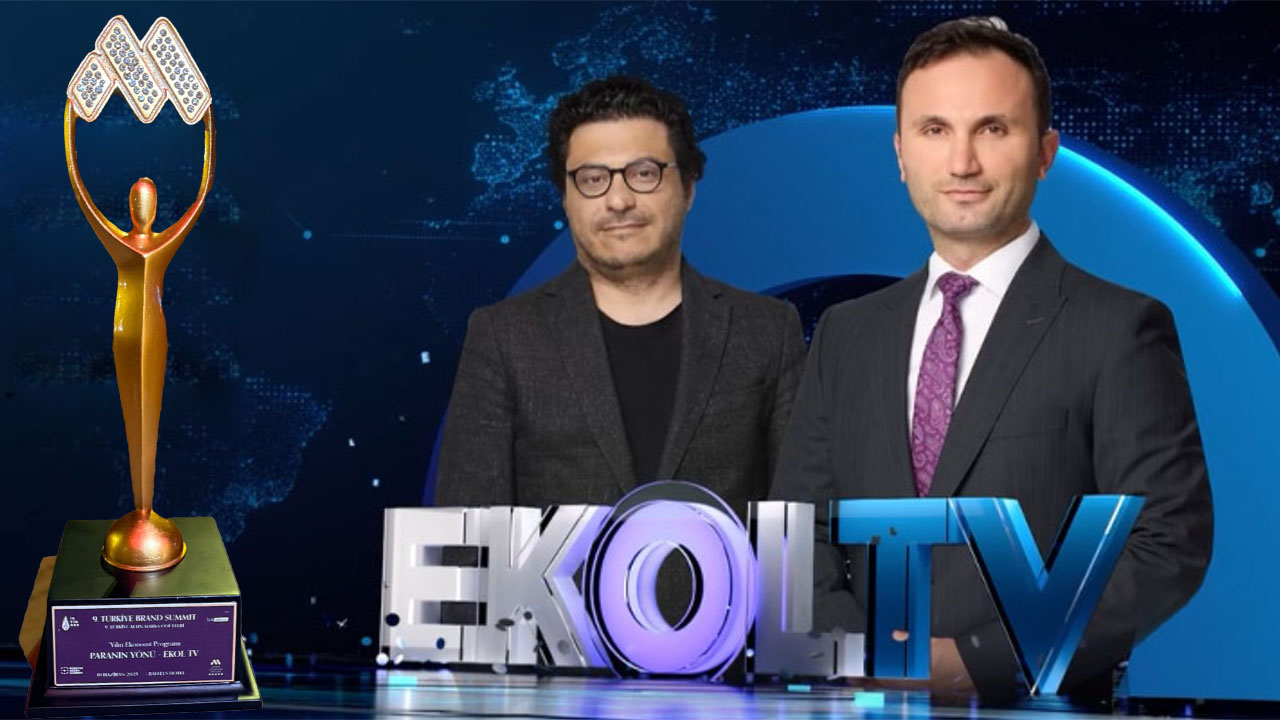 Ekol TV’ye bir ödül daha: “Paranın Yönü” yılın ekonomi programı seçildi