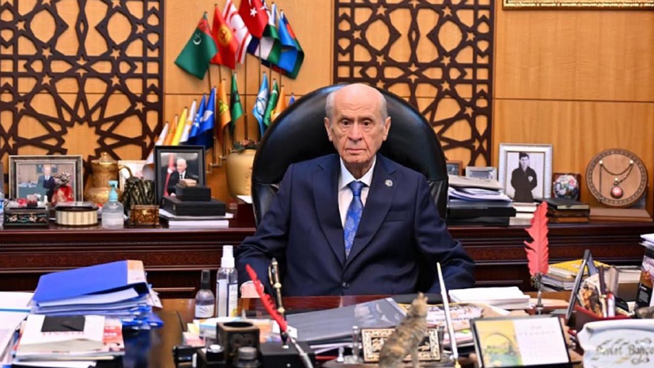 Bahçeli'den Prof. Dr. Gazi Yaşargil için taziye mesajı
