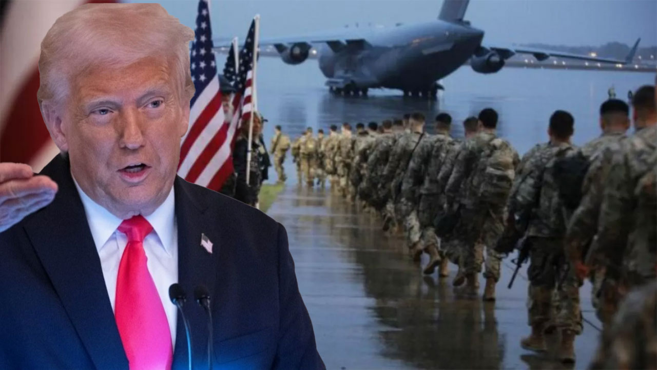 Ortadoğu'da gerilim giderek yükseliyor! Başkan Trump: Bölgede tehlike arttı, tahliye kararı alındı