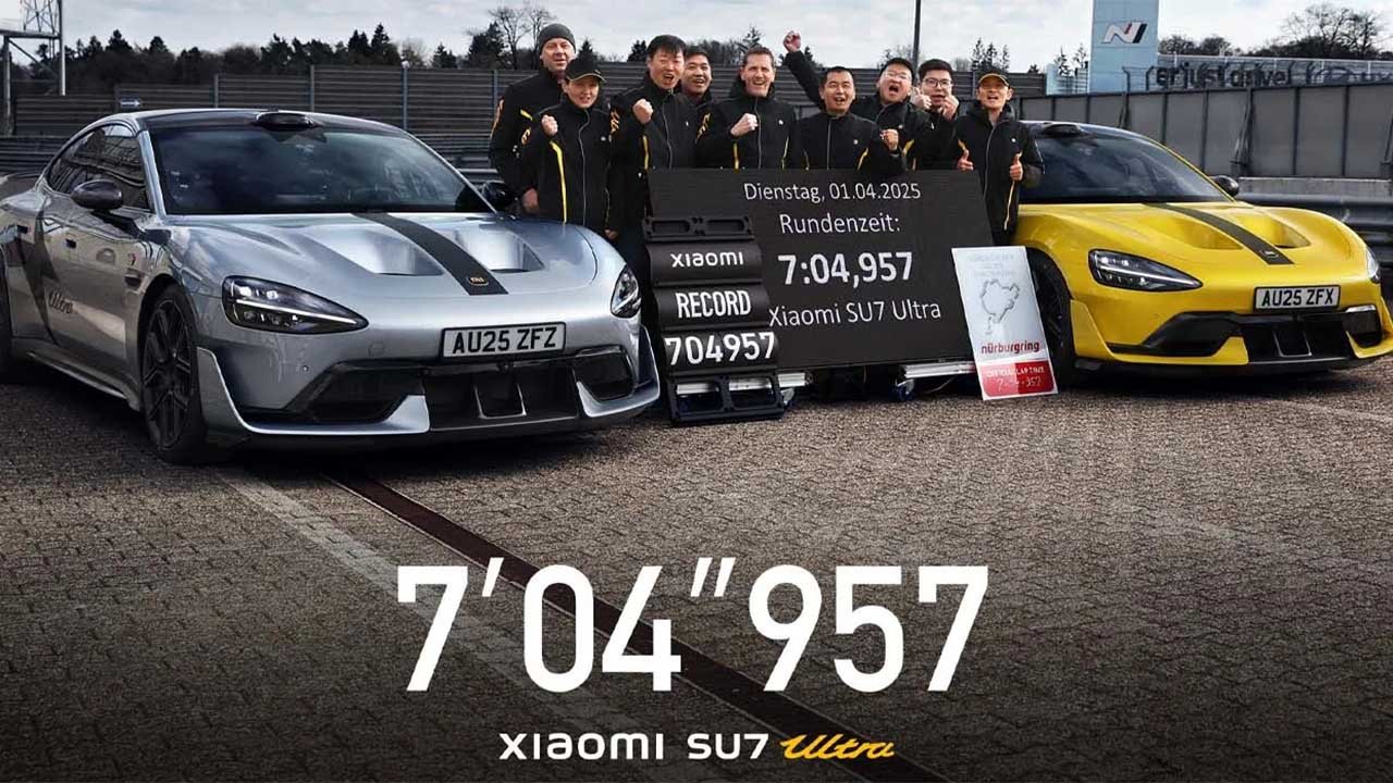 Dünyanın en hızlı elektrikli otomobili oldu! SU7 Ultra Nürburgring’de rekor kırdı
