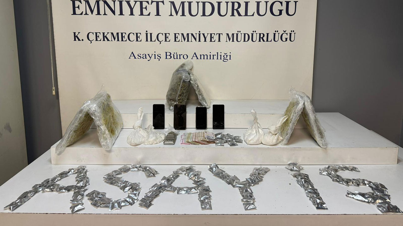 İstanbul'da uyuşturucu operasyonu! Binlerce hap ele geçirildi, 5 kişi gözaltına alındı