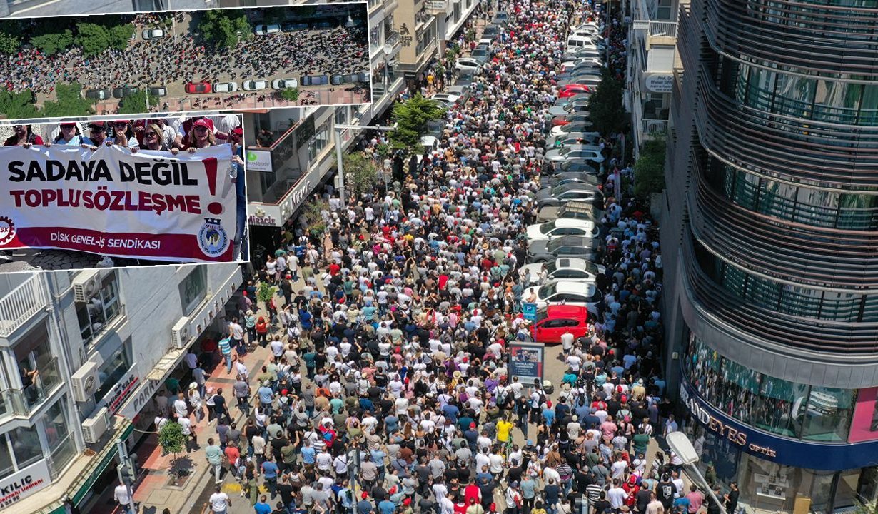 İzmir'de grev sonrası işçi kıyımı! Bin 30 kişiyi işten çıkartıyorlar...
