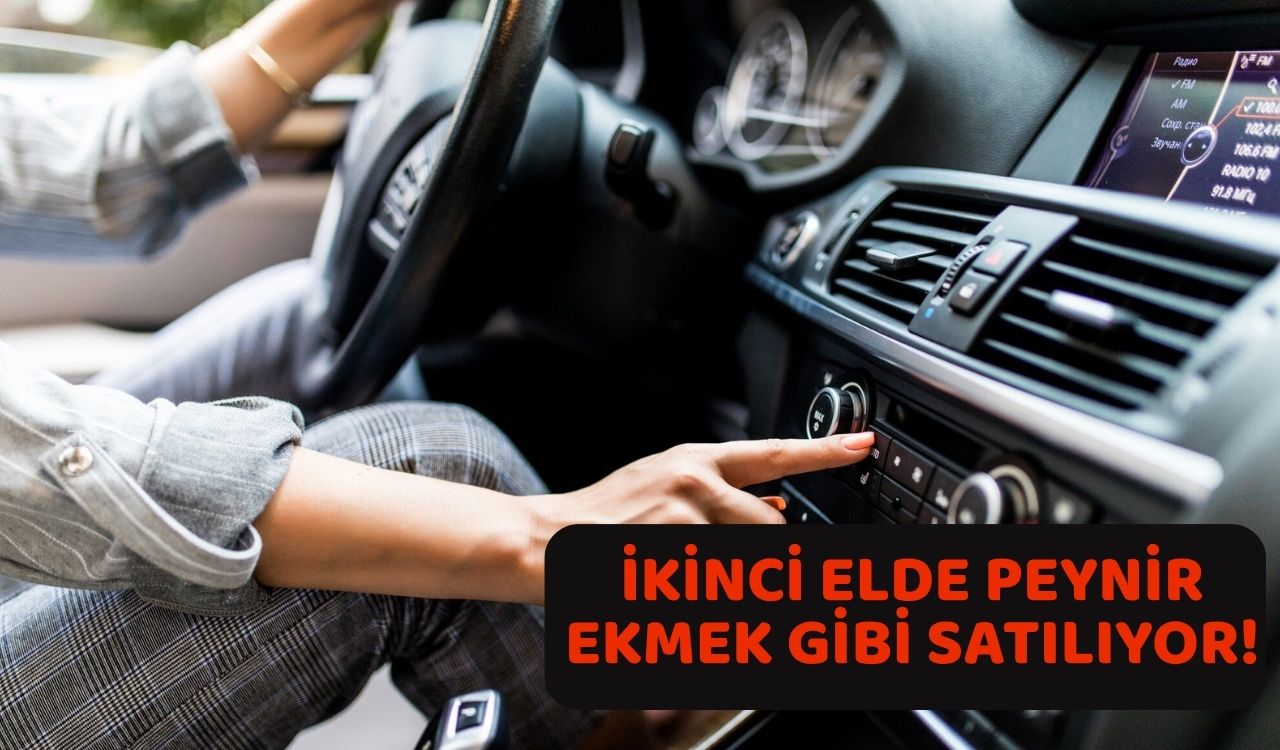 İKİNCİ ELDE EN ÇOK SATILAN OTOMOBİLLER BELLİ OLDU: İkinci elde alıcısını asla bekletmiyor!
