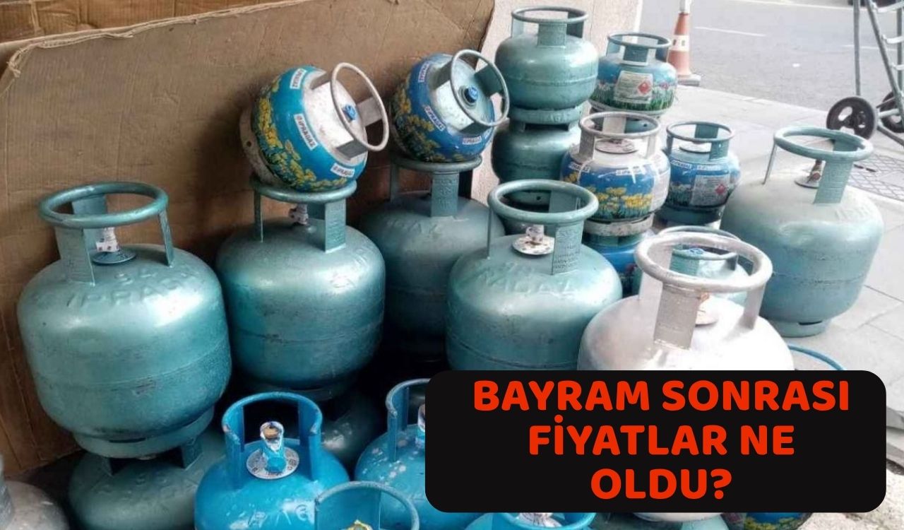 BAYRAM SONRASI TÜP FİYATLARINDA SON DURUM NE? 12 Haziran Perşembe tüp fiyatları güncellendi: Aygaz, İpragaz, Bizimgaz ne kadar?