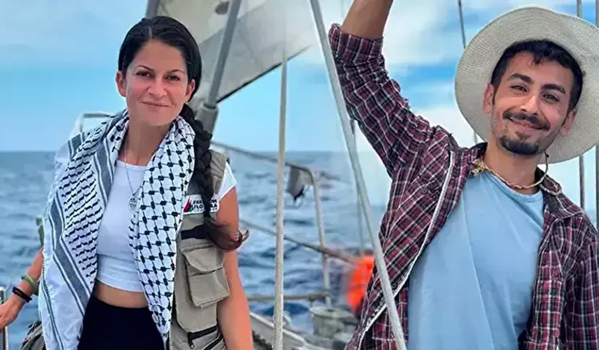 Dışişleri Bakanlığı'ndan açıklama! 2 Türk aktivist serbest bırakıldı