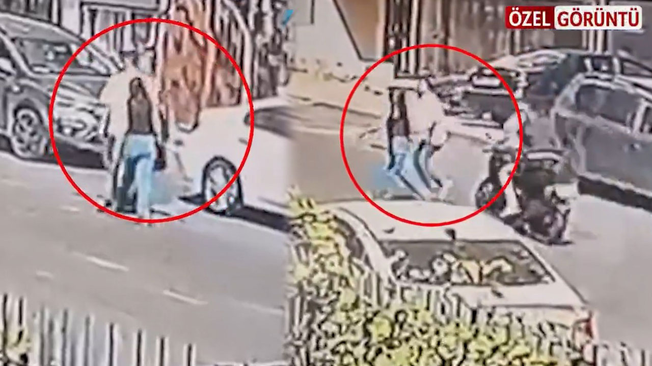 Maltepe’de ehliyetsiz motosiklet sürücüsü dehşet saçtı: Bir genç ağır yaralandı