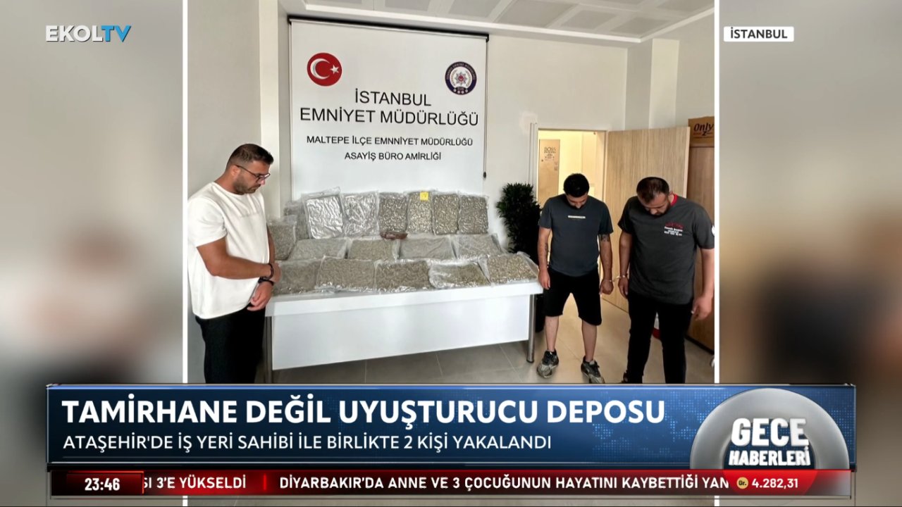 Zehir tacirlerine darbe! 15 milyon lira değerinde uyuşturucu ele geçirildi