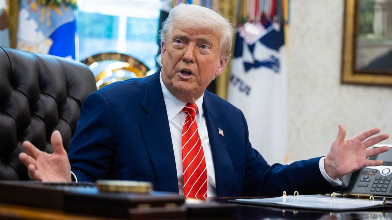Başkan Trump saldırı sonrası açıklama yaptı: İran'ın müzakere masasına dönmesini umuyoruz