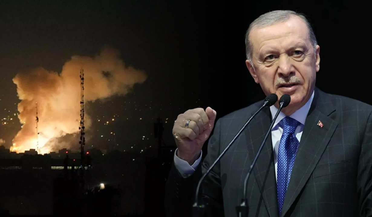 Cumhurbaşkanı Erdoğan İsrail'e ateş püskürdü: Pervasız, saldırgan, hukuk tanımaz