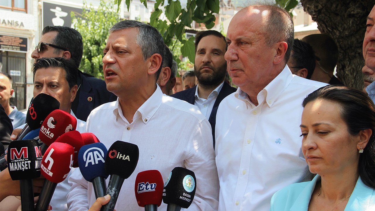 Özgür Özel: İsrail’e karşı dik olsunlar, bizi yanlarında bulurlar