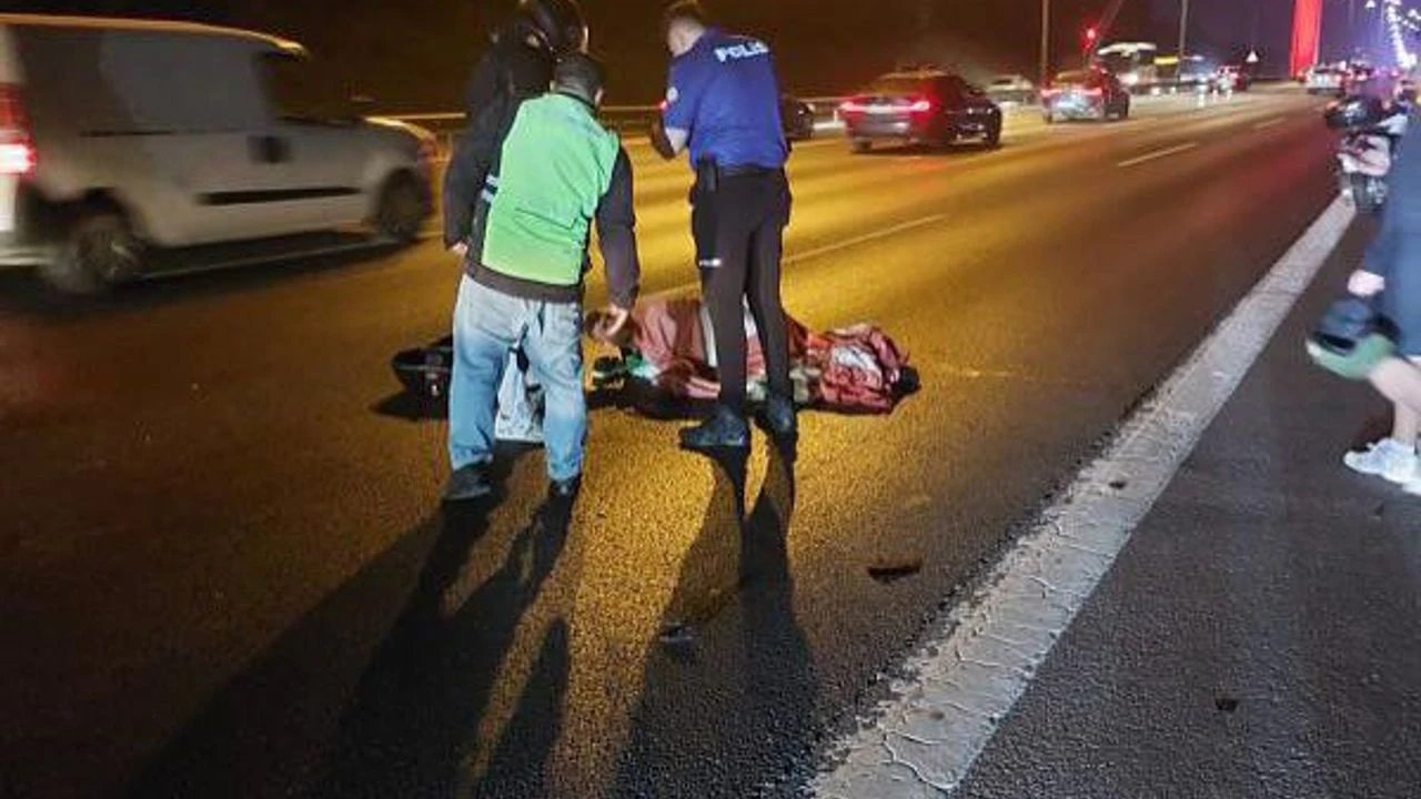 FSM Köprüsü’nde feci kaza: Ölü ve yaralılar var