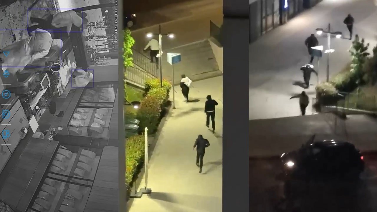 Kepenk anahtarını kopyaladılar, 3 dakikada 3 milyonluk vurgun yaptılar!