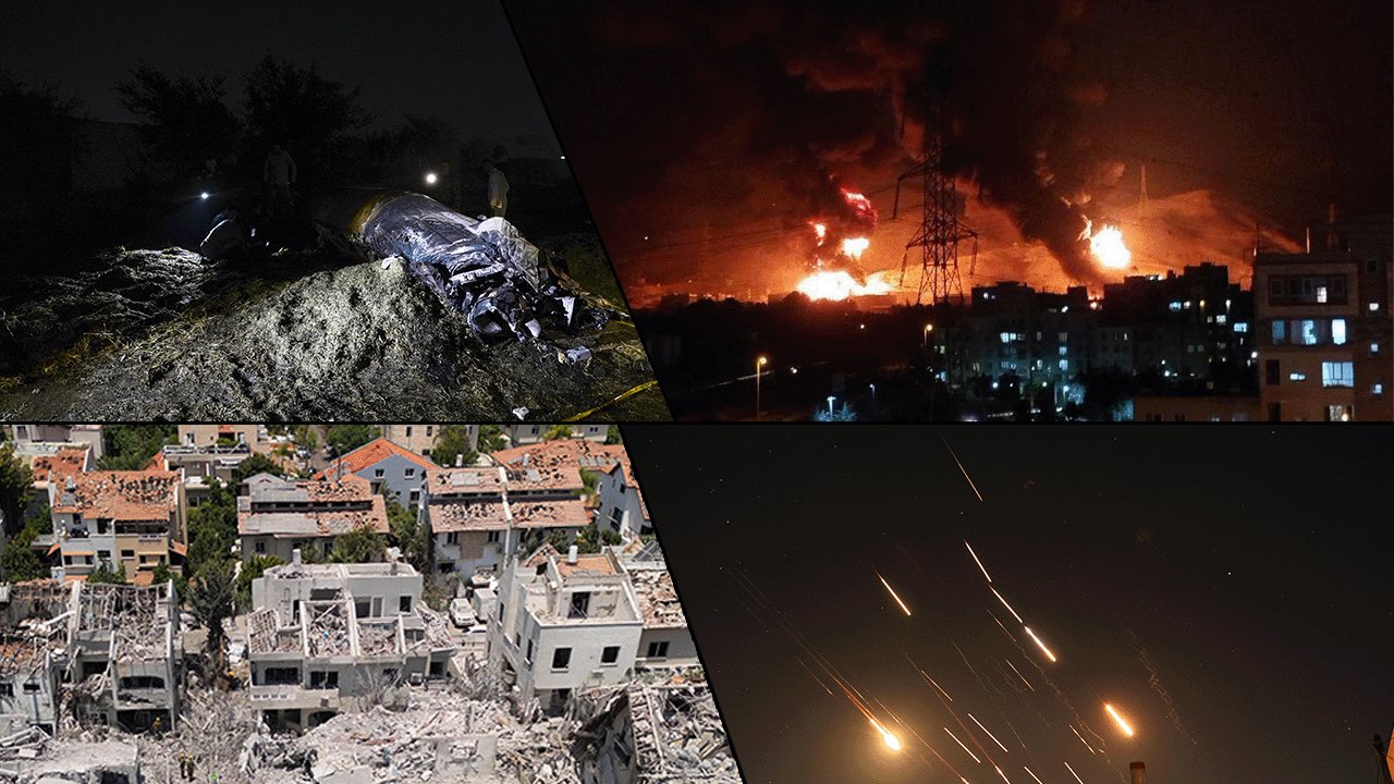 Ortadoğu'da çatışma büyüyor! İsrail ve İran'dan art arda saldırılar