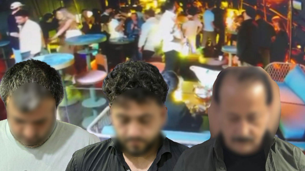 Otelde şampanya patlatma kavgası çıktı! Üzerlerine sıçrayınca ortalık karıştı: 2 yaralı, 3 gözaltı