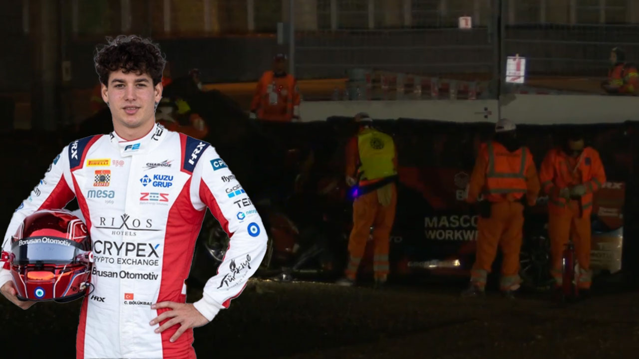 Cem Bölükbaşı korkuttu! Le Mans 24 Saat Yarışı'nda kaza: Cem Bölükbaşı bariyerlere çarptı, yarış dışı kaldı