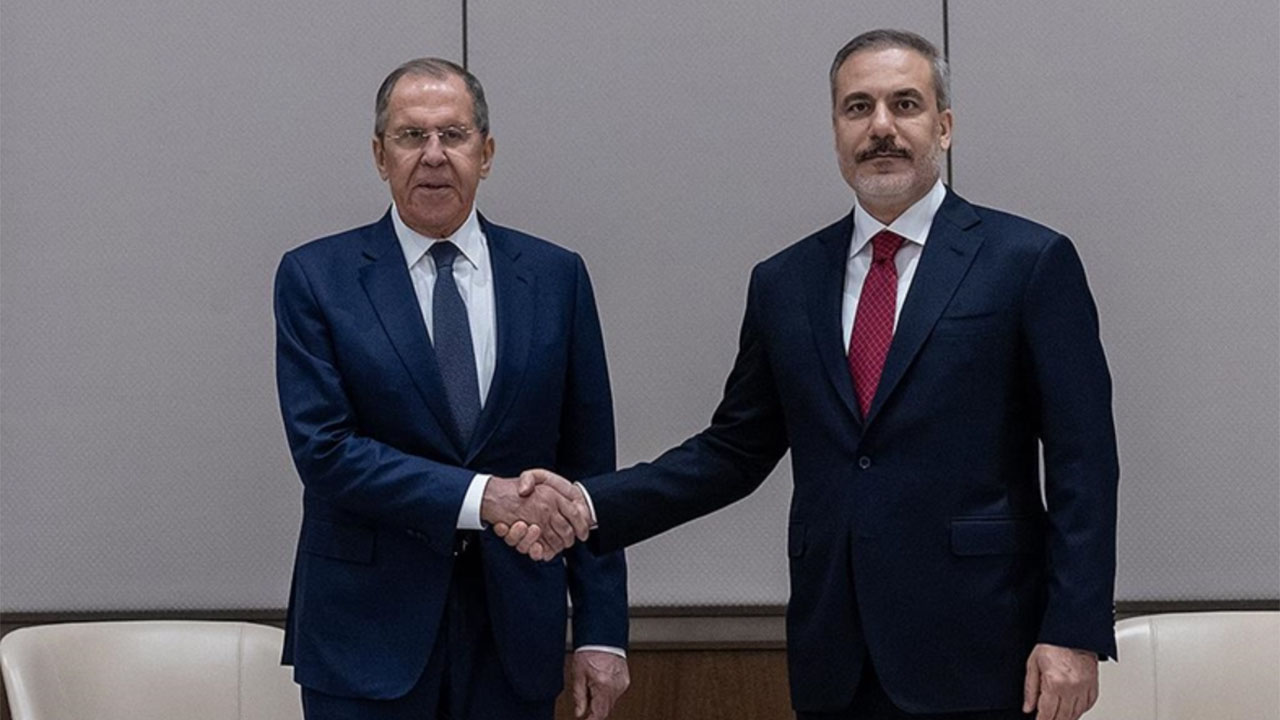 Dışişleri Bakanı Fidan'dan Rusya Dışişleri Bakanı Lavrov ile kritik görüşme