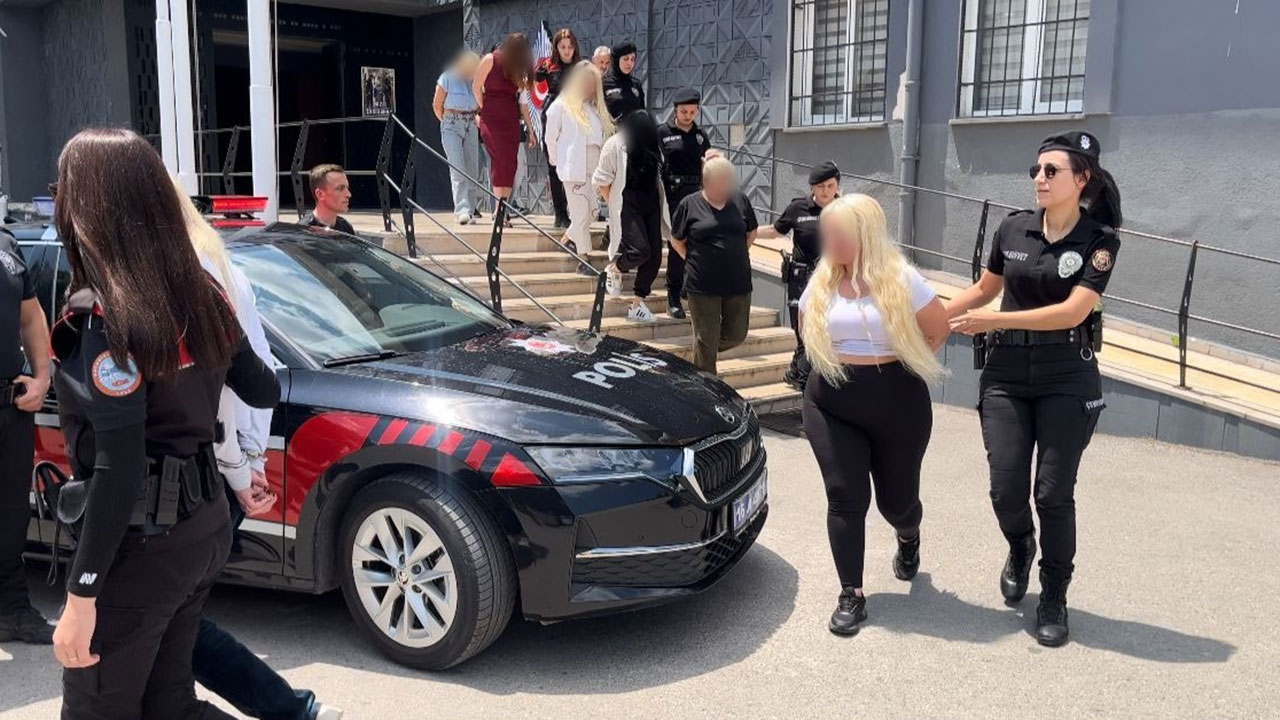 Masaj salonlarına fuhuş operasyonu! 3 ilde 11'i kadın 15 kişi gözaltına alındı
