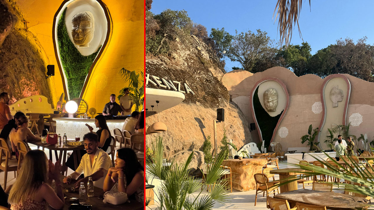 Mitoloji ve İtalyan lezzetleri Bodrum'da açılan yeni mekanda buluştu