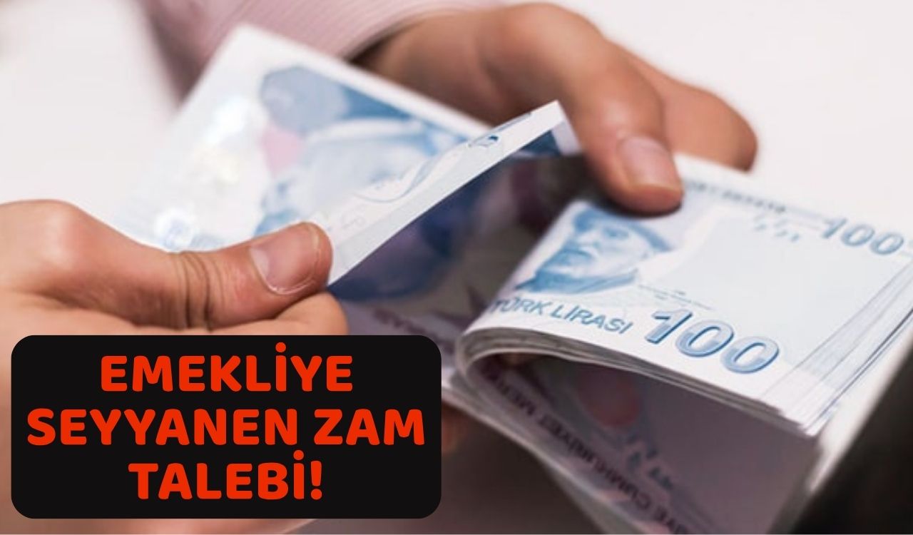 EMEKLİYE "SEYYANEN ZAM" GELECEK Mİ? Milyonlarca emeklinin beklediği o habere ilişkin önemli açıklamalar geldi!