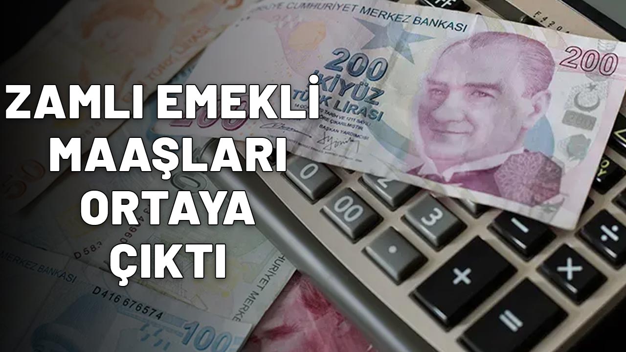 ZAMLI EMEKLİ MAAŞLARI ORTAYA ÇIKTI: İşte 5 aylık enflasyon oranına göre güncel emekli maaş tablosu