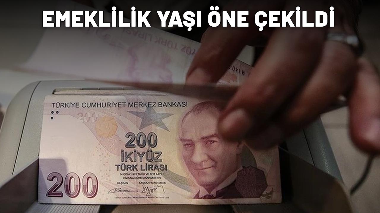SGK GİRİŞİ 1999-2008 OLANLARI İLGİLENDİREN YENİ GELİŞME: Emeklilik yaşı öne çekildi!