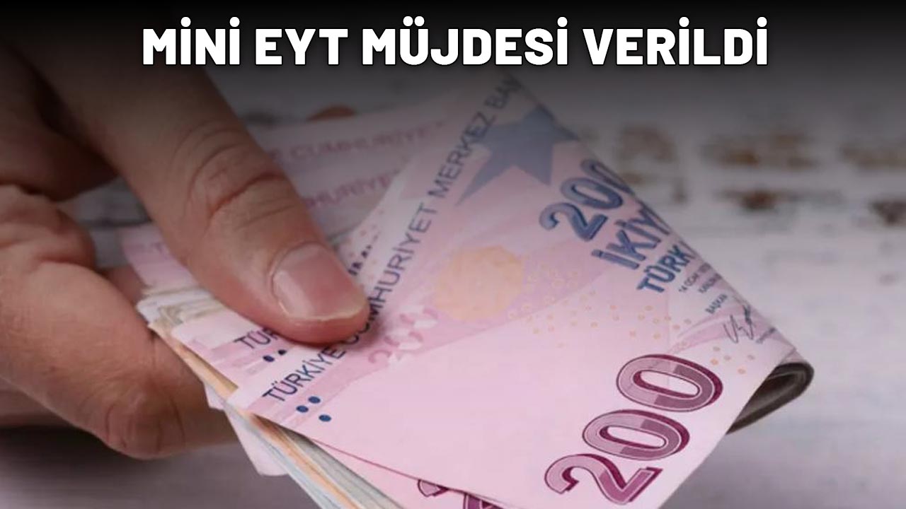 3600, 4500, 5400 GÜNLE EMEKLİLİK ARTIK HAYAL DEĞİL! Mini EYT şansı ayağınıza geldi