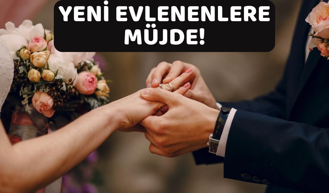 YENİ EVLİLERE ÖZEL DÜŞÜK FAİZLİ KONUT KREDİ MÜJDESİ GELDİ: İşte konuya dair merak edilen tüm detaylar