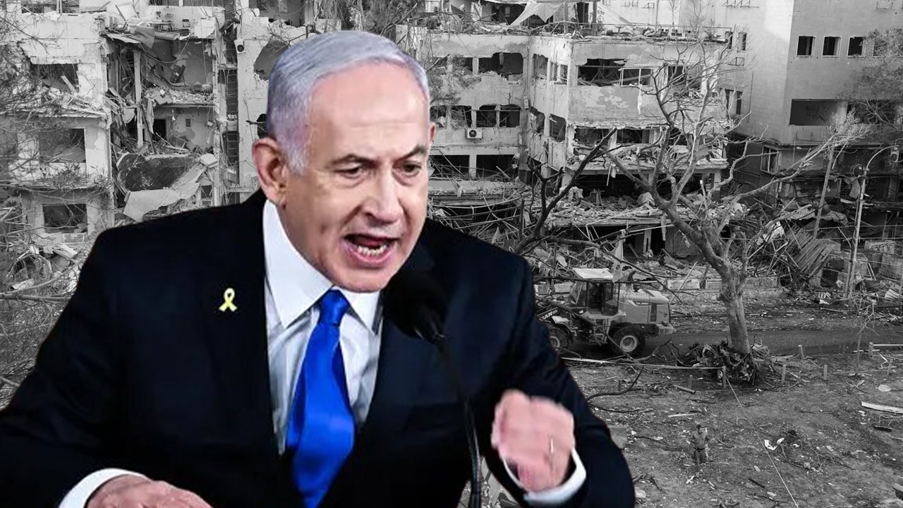 İsrail Başbakanı Netanyahu: Tahran'ı tahliye edin, harekete geçiyoruz!
