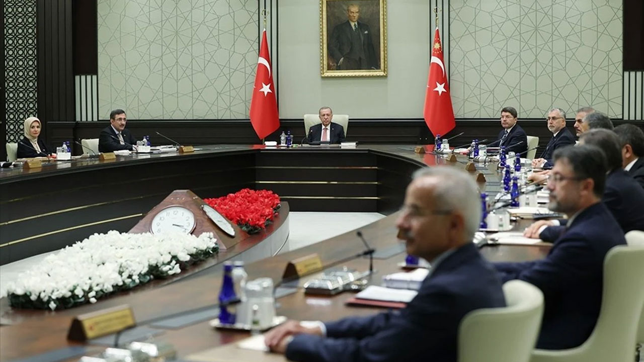 Kabine toplantısı sona erdi: Gündem İsrail-İran çatışmaları